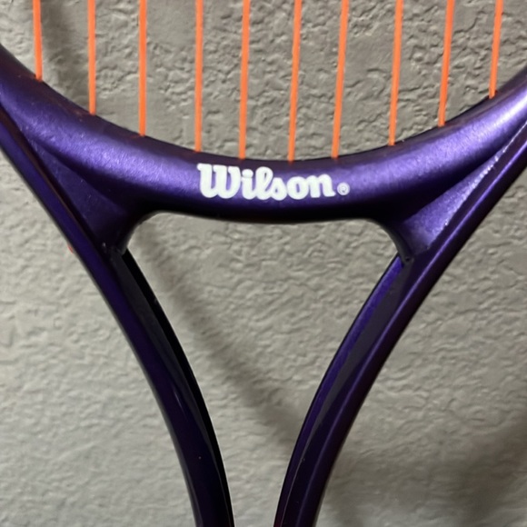 Wilson Rak Attak Jr Tennis Racket & Cover - Picture 7 of 16